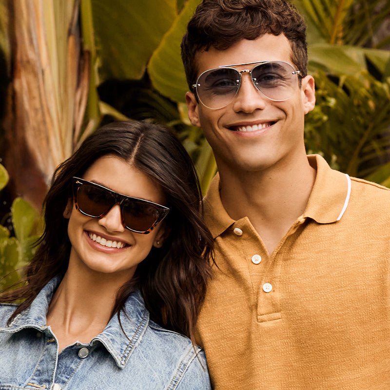 Salvador tinted sunglasses in brown
