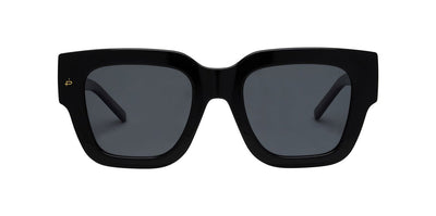 Caviar Black | Privé Revaux The New Yorker Square Sunglasses
