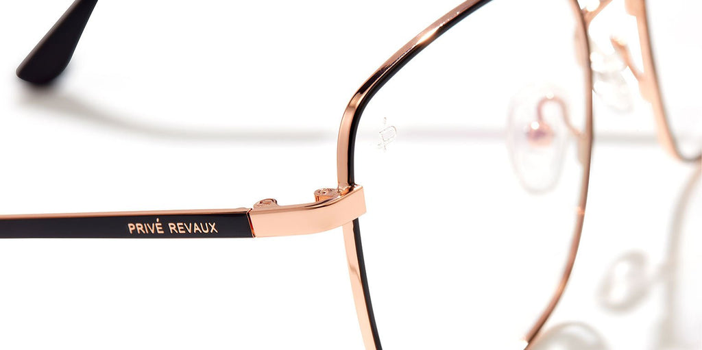 The Visionary Blue Light Glasses - Privé Revaux