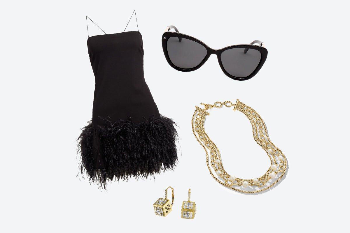 Day to Night: 11 Ways to Accessorize a Black Dress - Privé Revaux