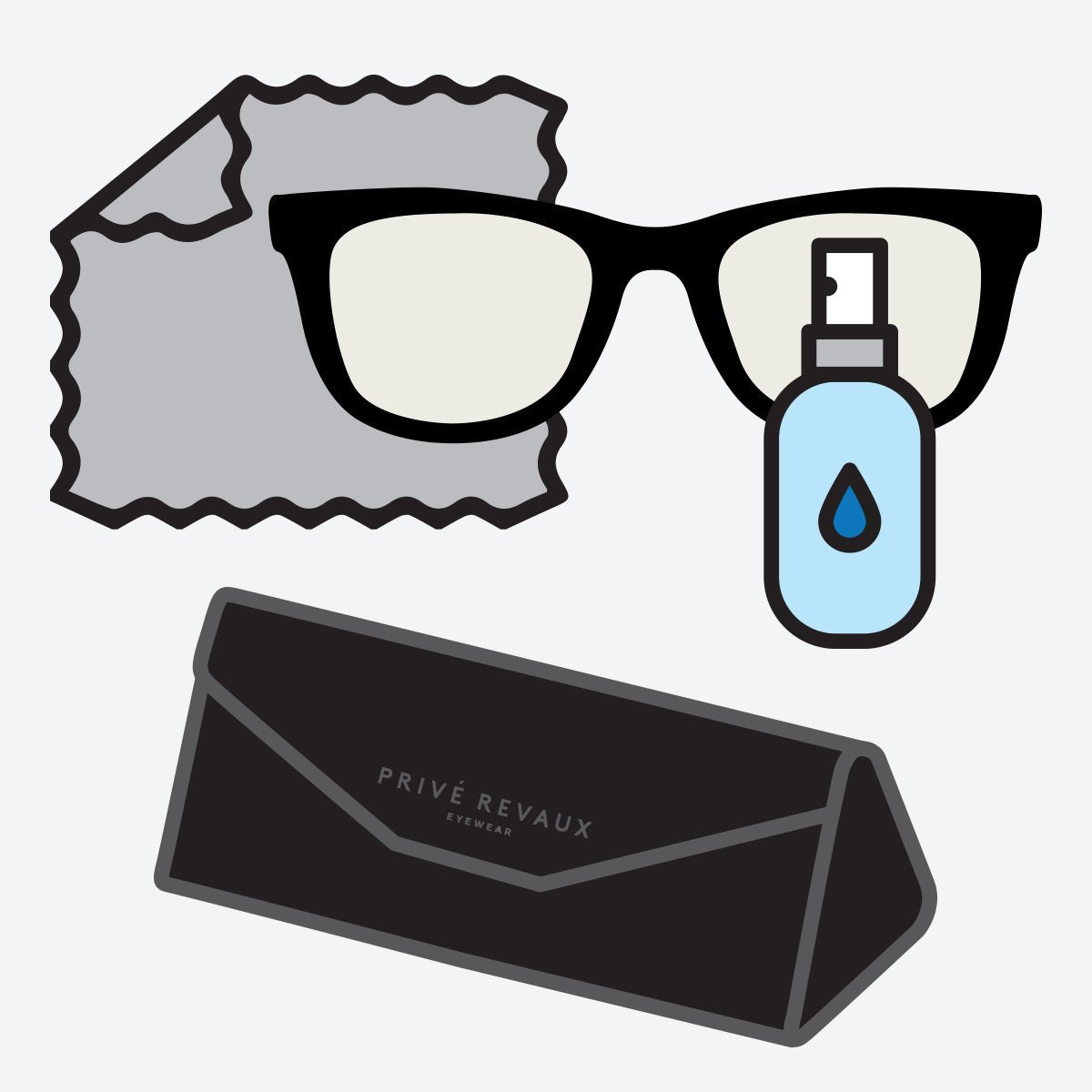 How to Fix Scratched Glasses (and Sunglasses) - Privé Revaux