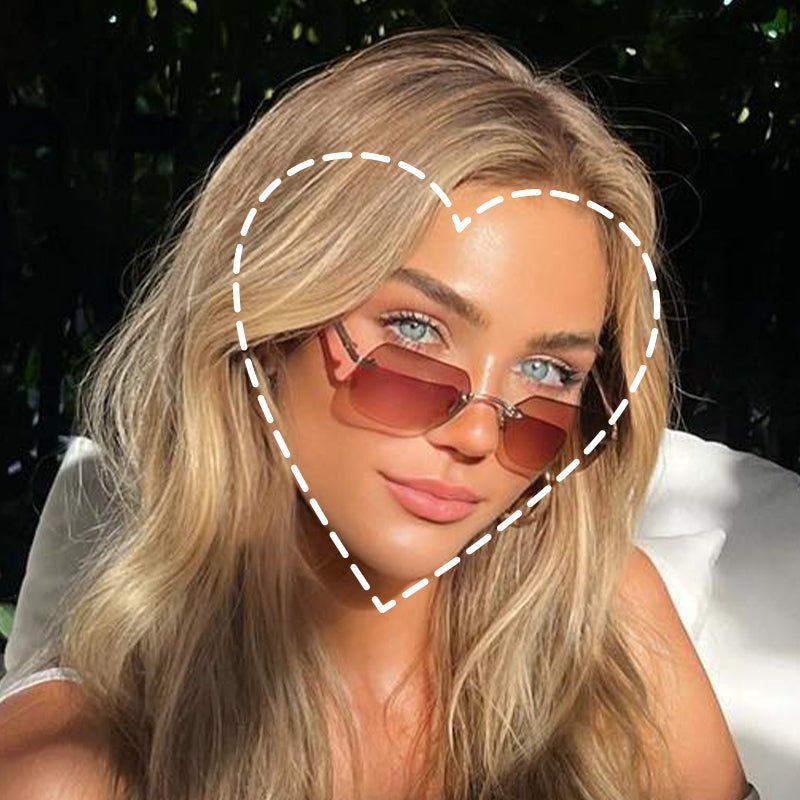 The Best Glasses for Heart-Shaped Faces Guaranteed To Elevate Your Look - Privé Revaux