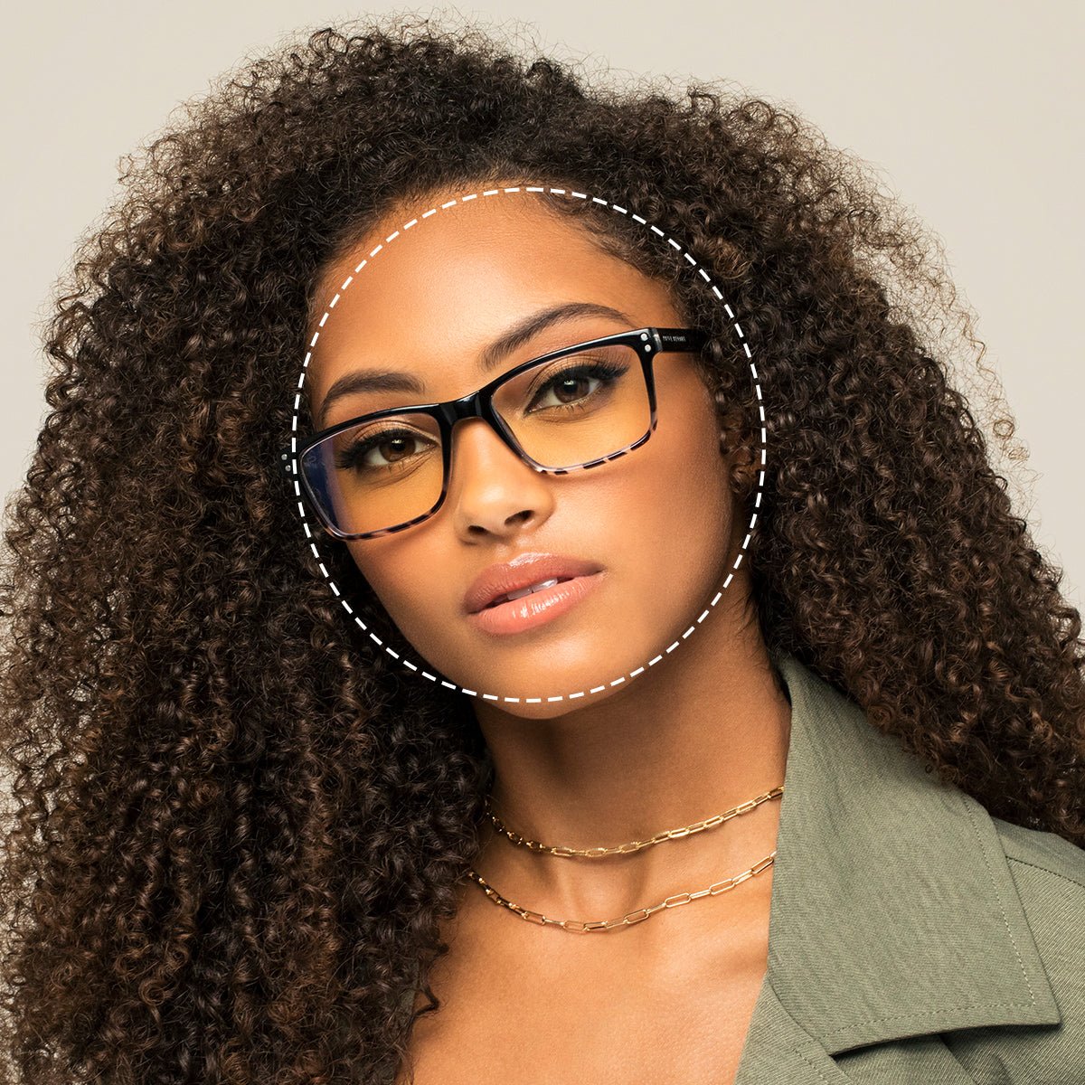 The Best Glasses for Round Faces - Privé Revaux