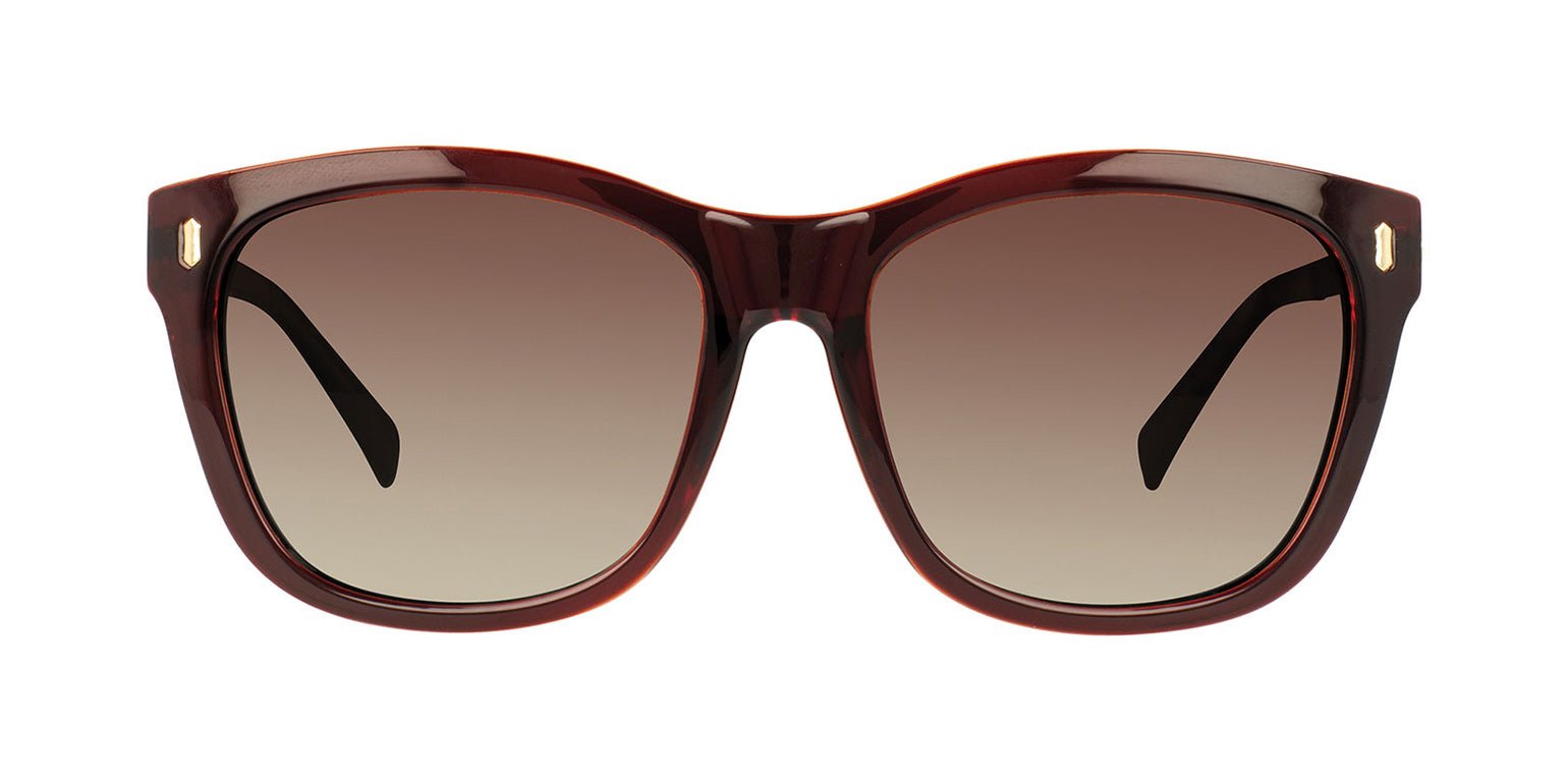 Deep Chocolate | Privé Revaux On the Rocks Oversized Square Sunglasses For Women