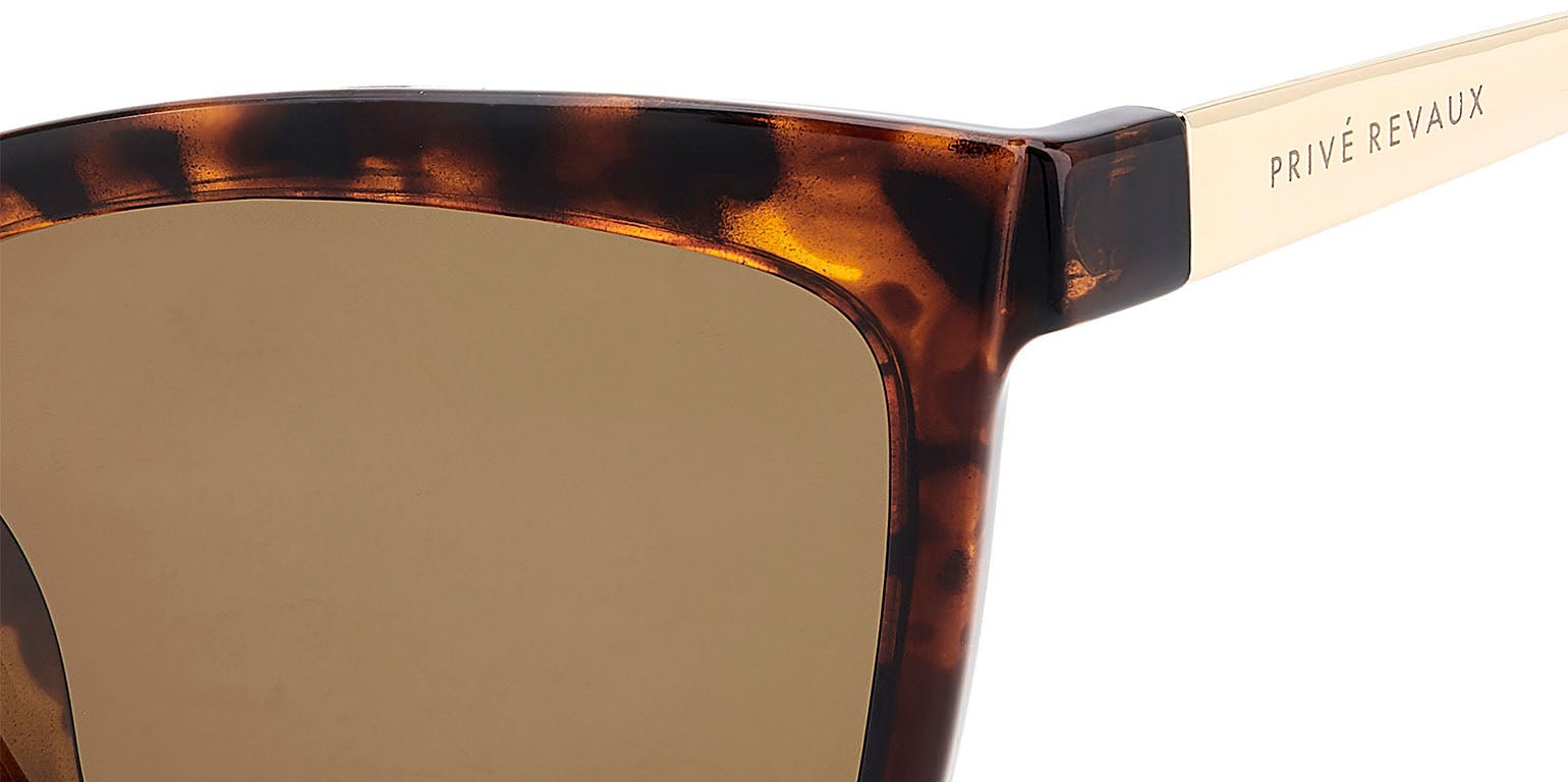 Havana | Privé Revaux Art Crawl Sunglasses