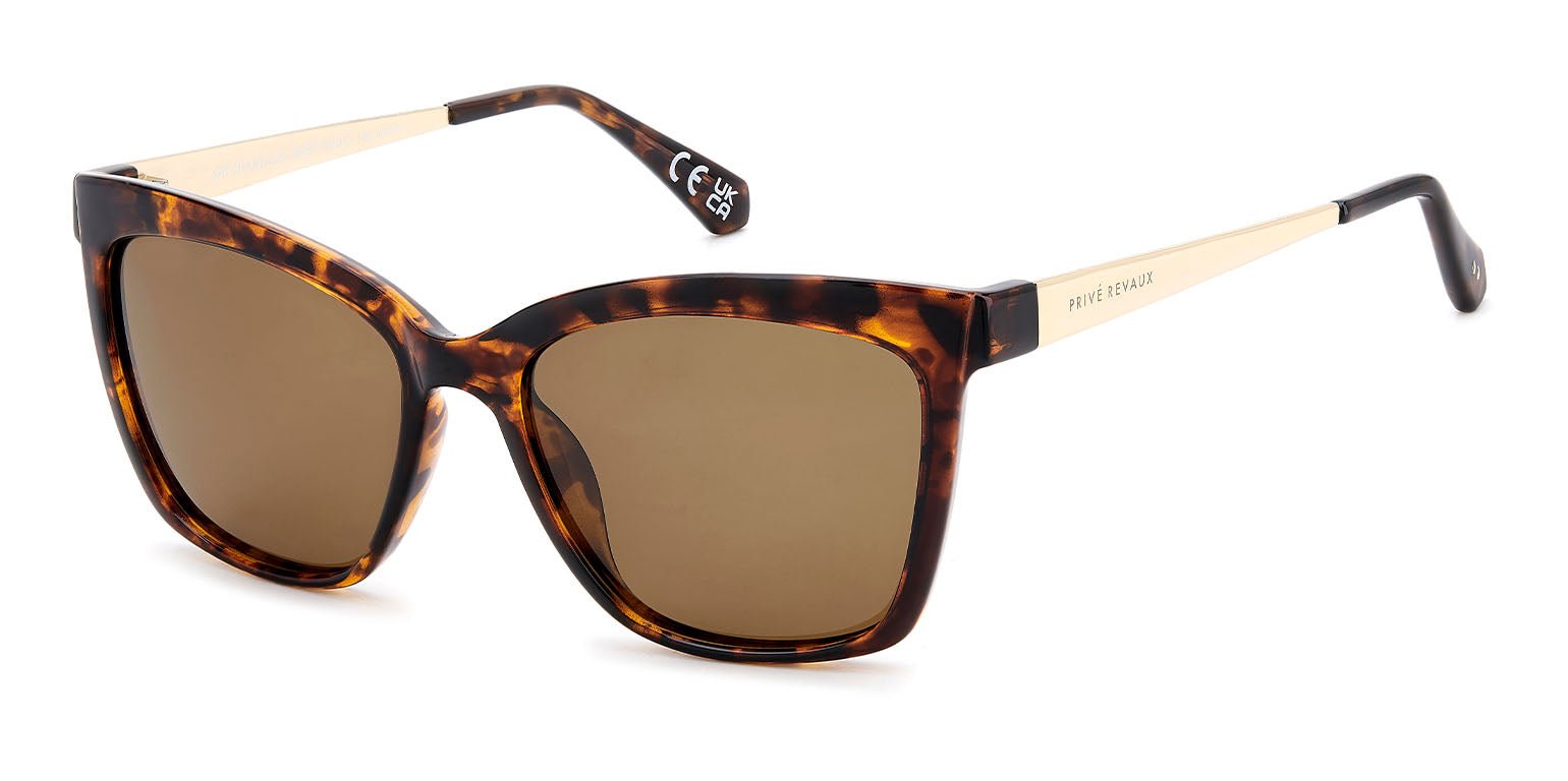 Havana | Privé Revaux Art Crawl Sunglasses