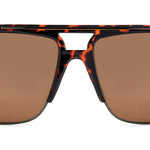 Havana | Privé Revaux Brickell Sunglasses