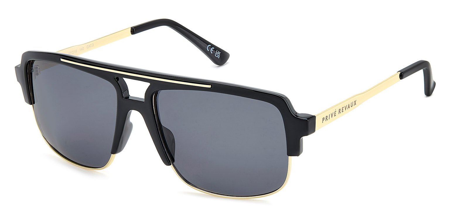 Black Gold | Privé Revaux Brickell Sunglasses