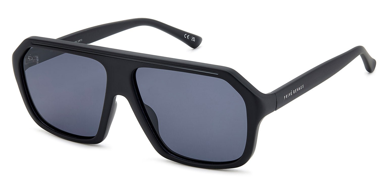 Matte Black | Privé Revaux Clevelander Sunglasses