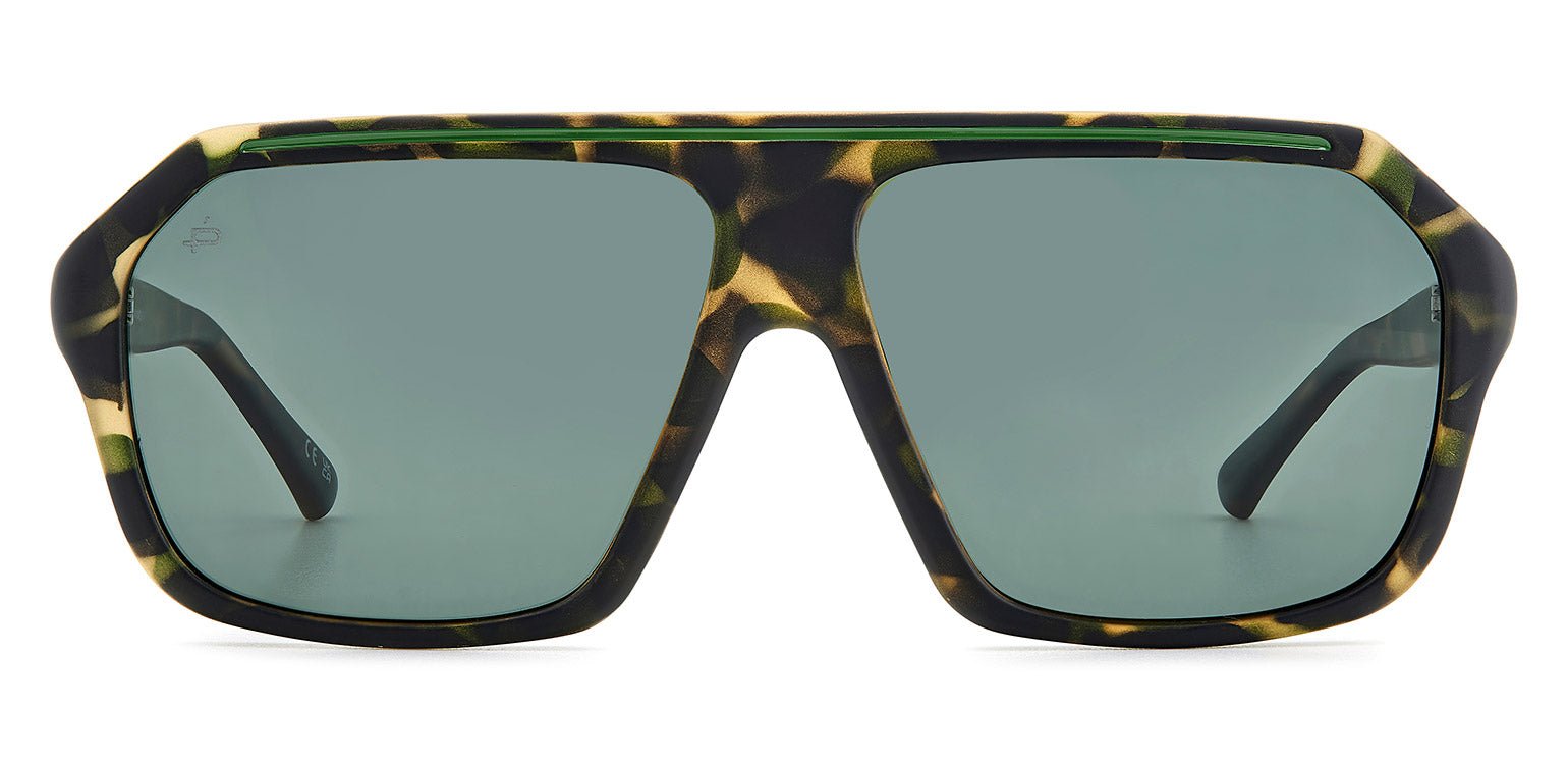 Matte Green Havana | Privé Revaux Clevelander Sunglasses