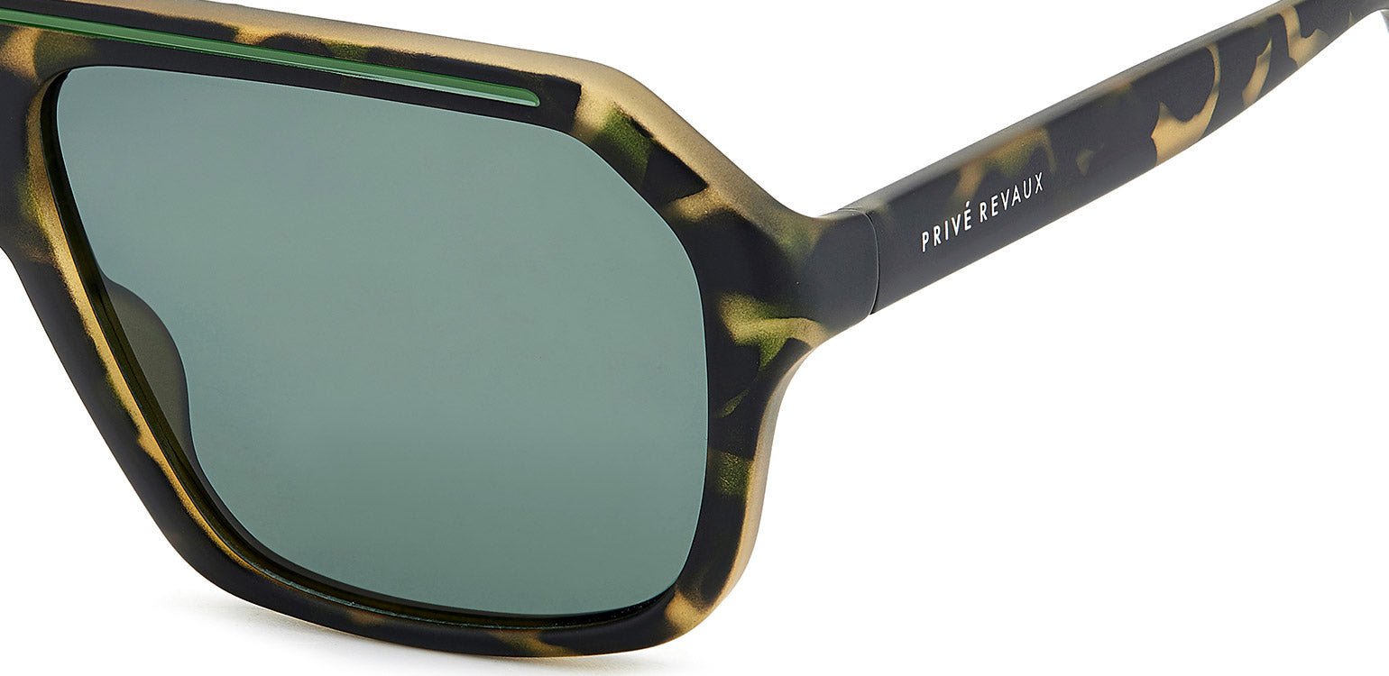 Matte Green Havana | Privé Revaux Clevelander Sunglasses