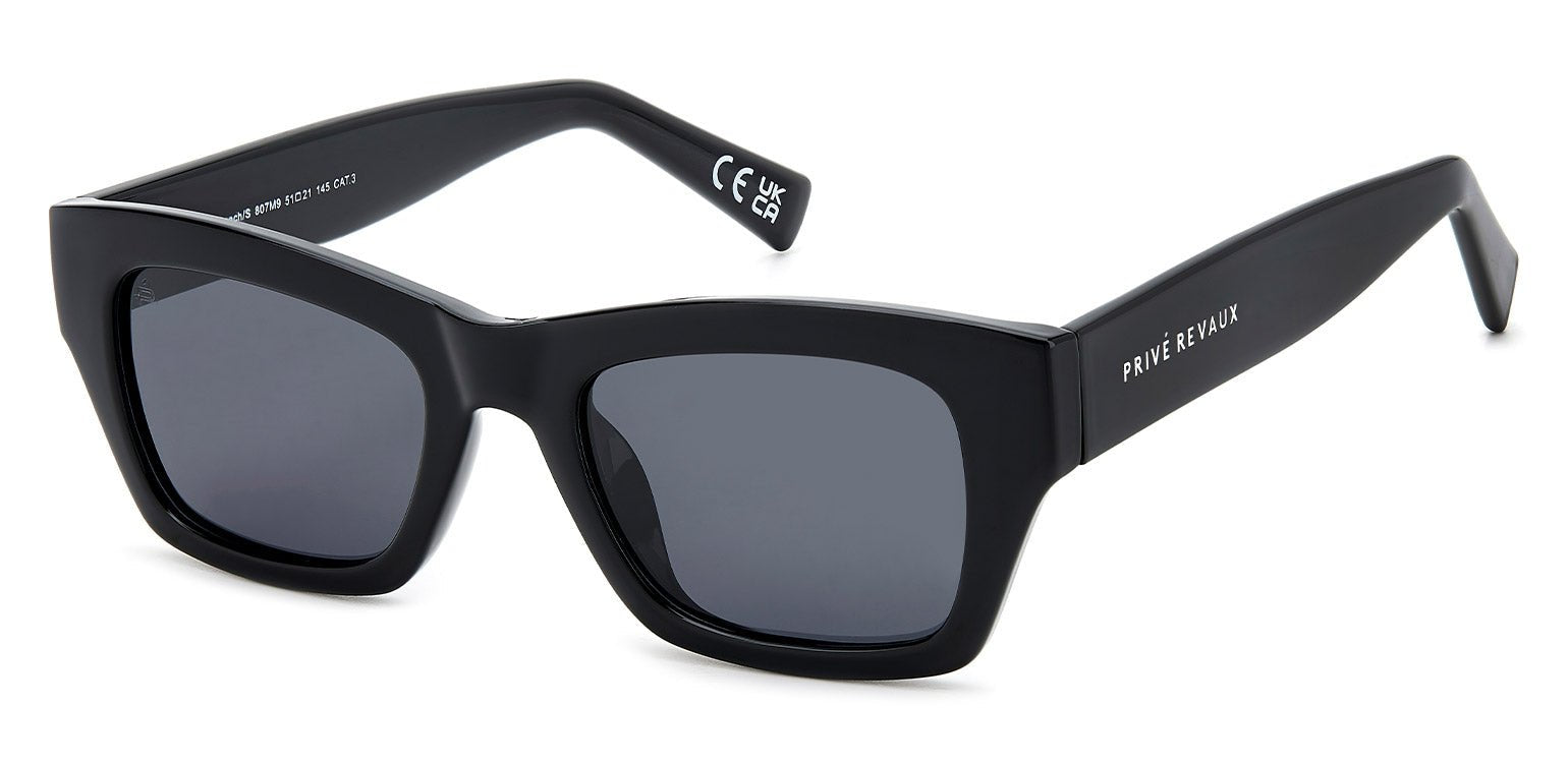 Black | Privé Revaux Cocoa Beach Sunglasses