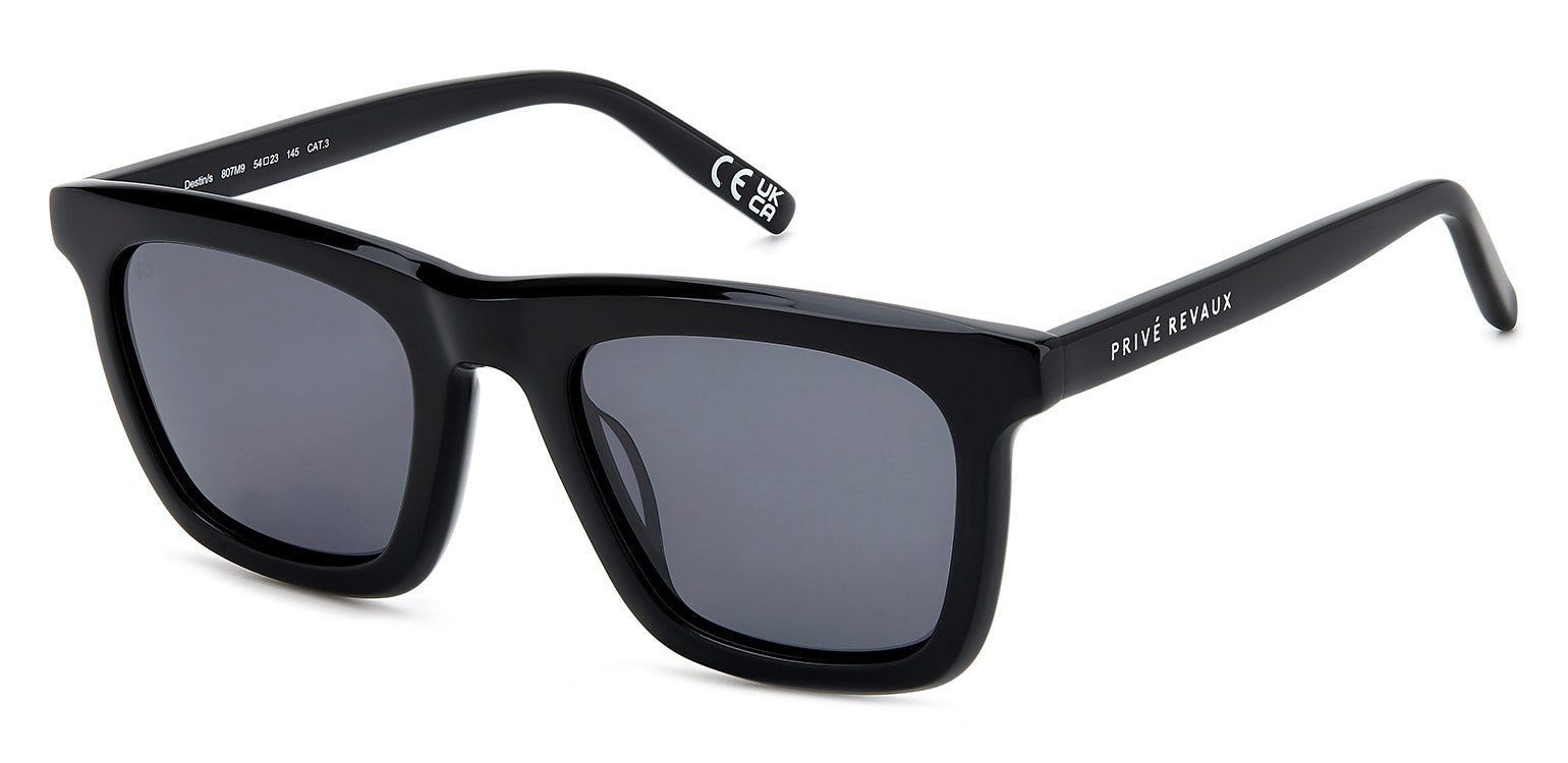 Black | Privé Revaux Destin Sunglasses