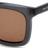 Crystal Grey | Privé Revaux Destin Sunglasses