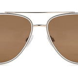 Gold White | Privé Revaux Glowin Hour Sunglasses