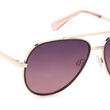 Blue | Privé Revaux Glowin Hour Sunglasses