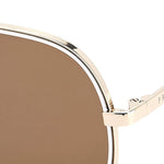 Gold White | Privé Revaux Glowin Hour Sunglasses