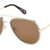 Gold White | Privé Revaux Glowin Hour Sunglasses