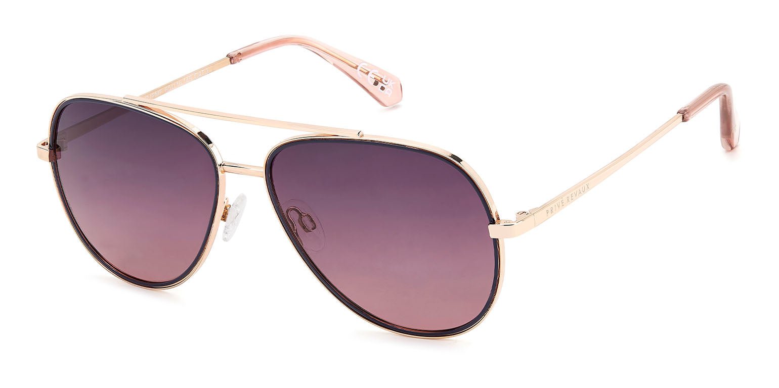 Blue | Privé Revaux Glowin Hour Sunglasses