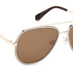 Gold White | Privé Revaux Glowin Hour Sunglasses