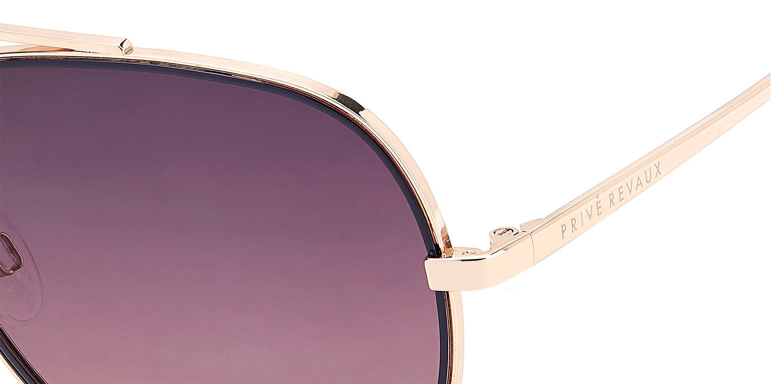 Blue | Privé Revaux Glowin Hour Sunglasses