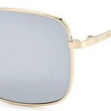 Gold Silver | Privé Revaux High Tide Sunglasses