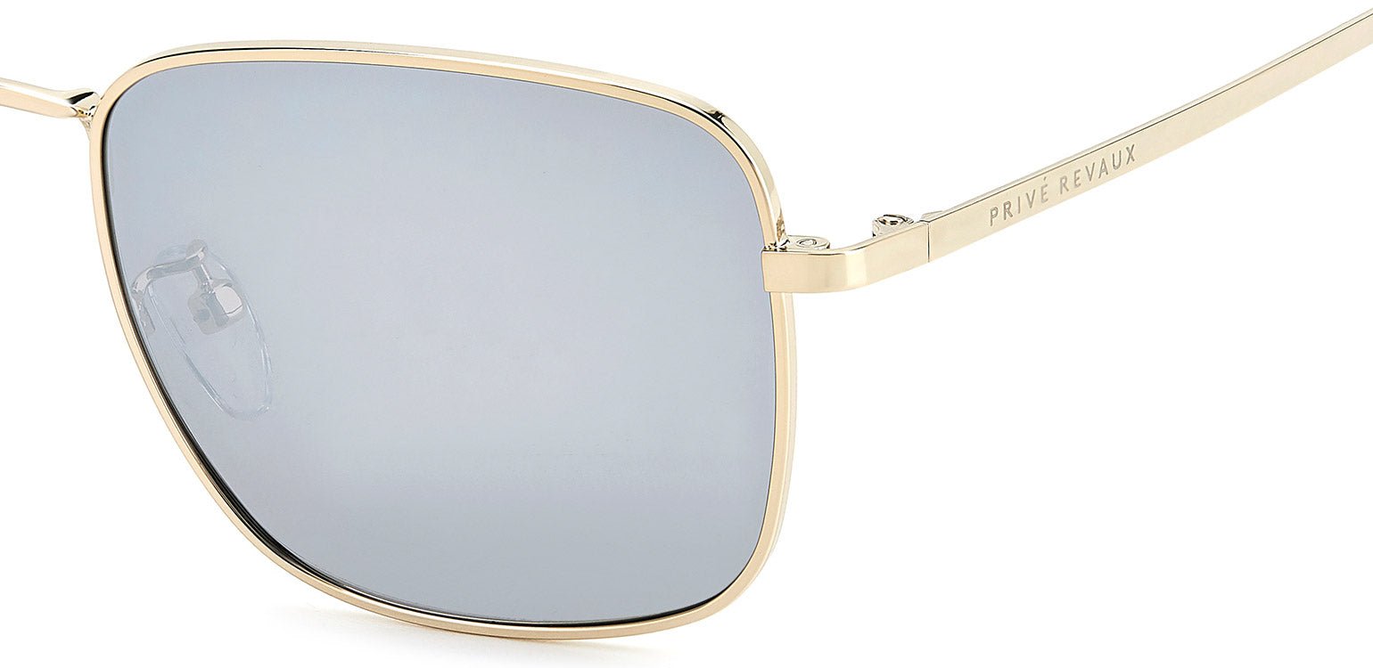 Gold Silver | Privé Revaux High Tide Sunglasses