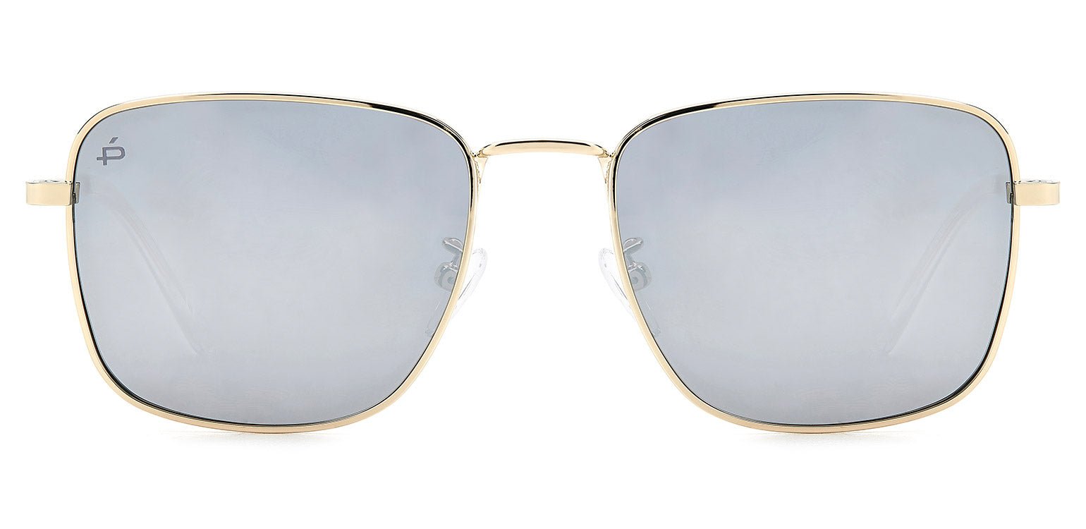 Gold Silver | Privé Revaux High Tide Sunglasses