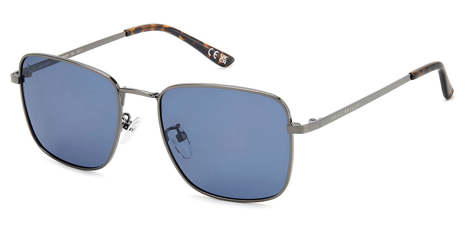 Ruthenium Blue | Privé Revaux High Tide Sunglasses