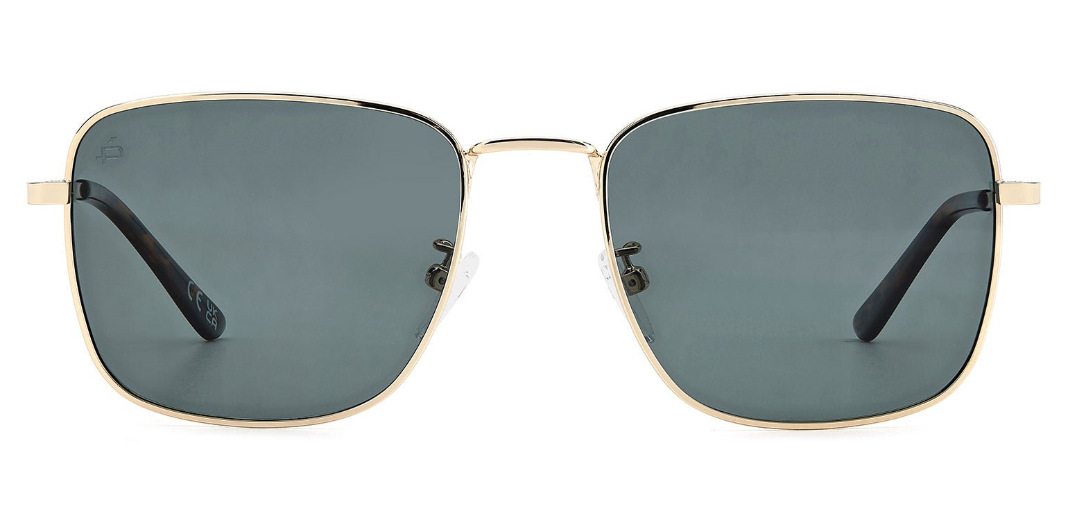 Gold Green | Privé Revaux High Tide Sunglasses