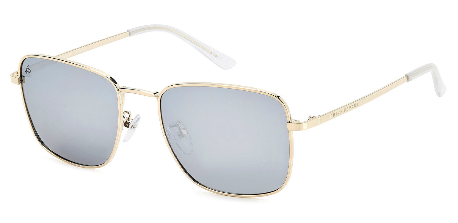 Gold Silver | Privé Revaux High Tide Sunglasses