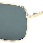 Gold Green | Privé Revaux High Tide Sunglasses