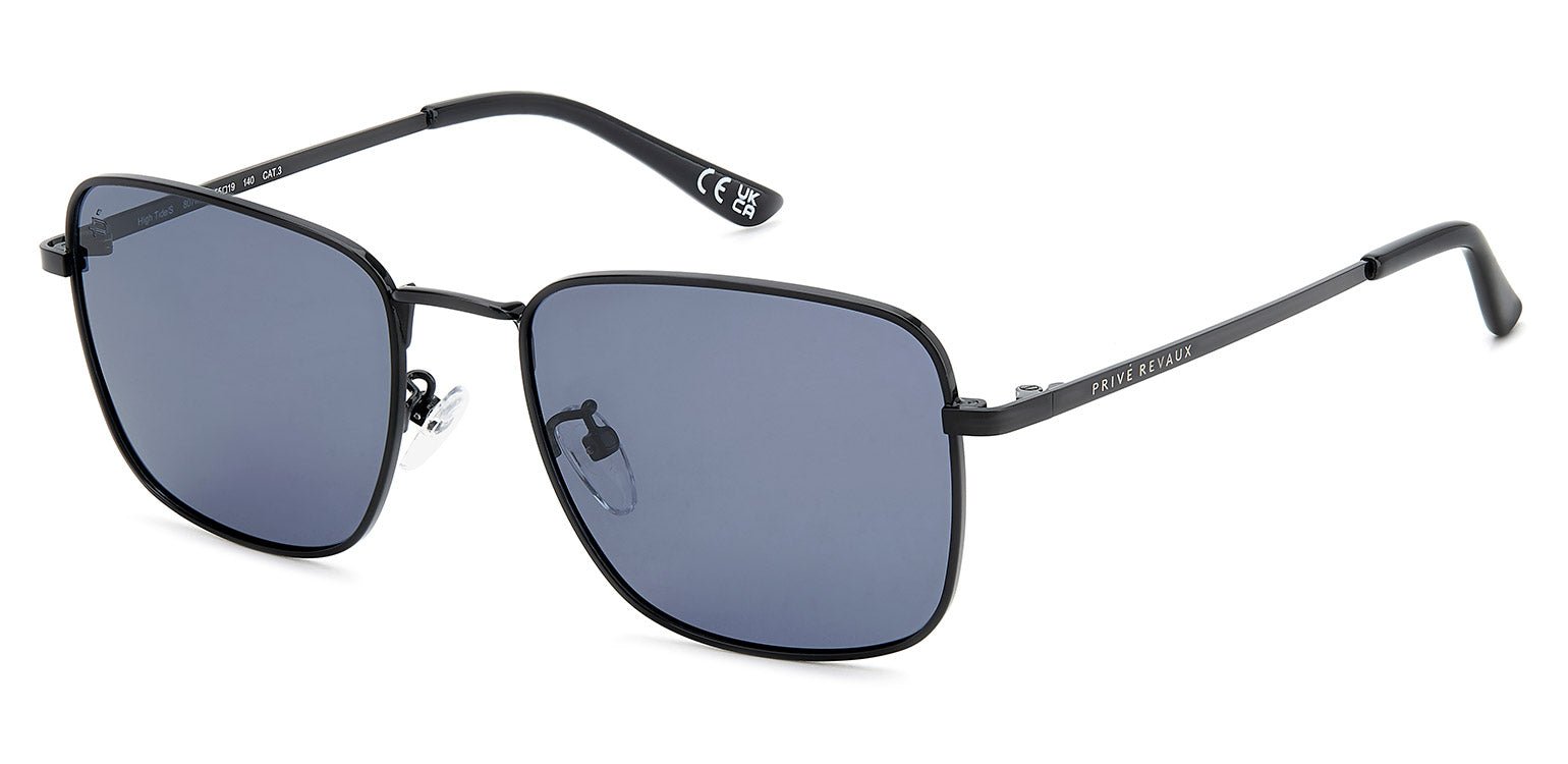 Black | Privé Revaux High Tide Sunglasses