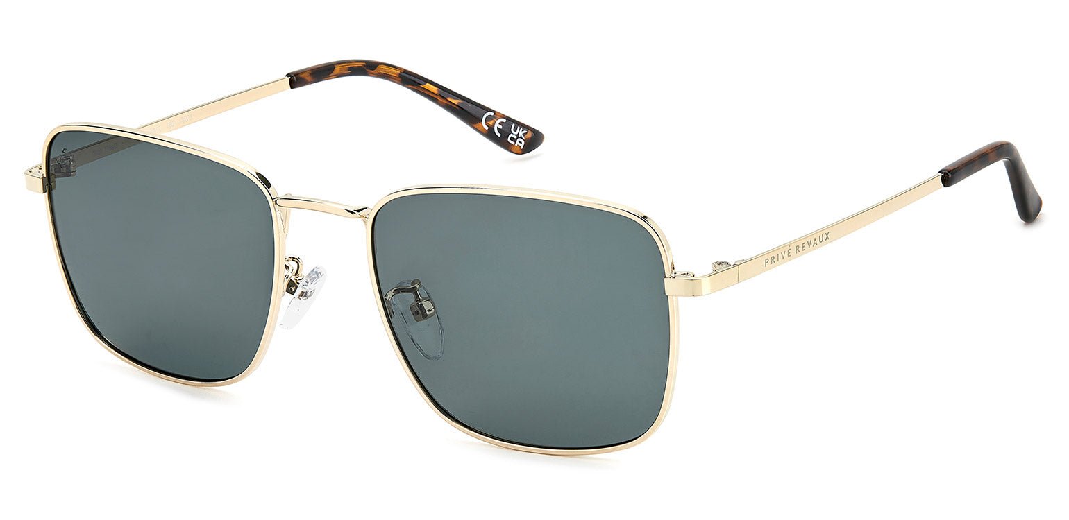 Gold Green | Privé Revaux High Tide Sunglasses