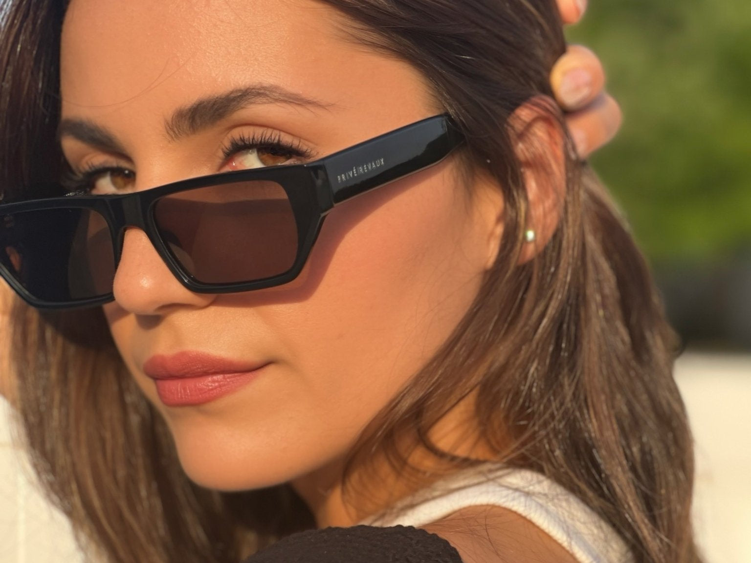 Black | Privé Revaux Low Key Sunglasses