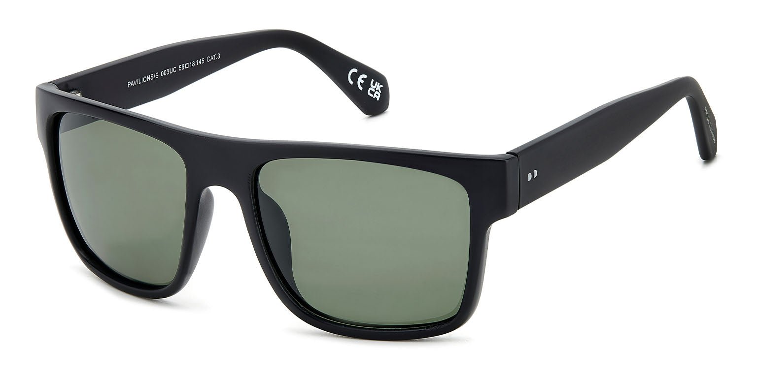 Matte Black | Privé Revaux Pavilions Sunglasses