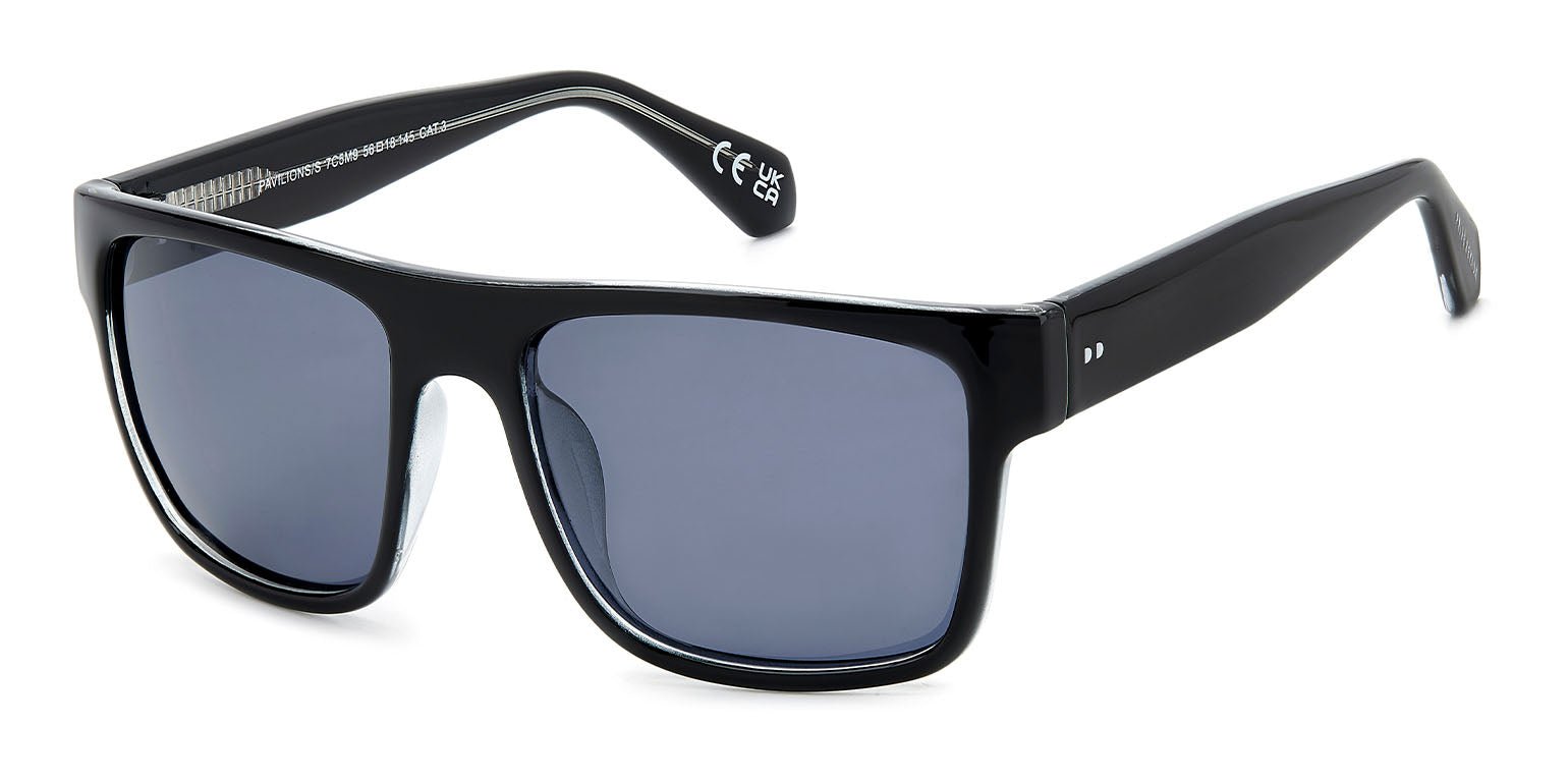 Black Crystal | Privé Revaux Pavilions Sunglasses