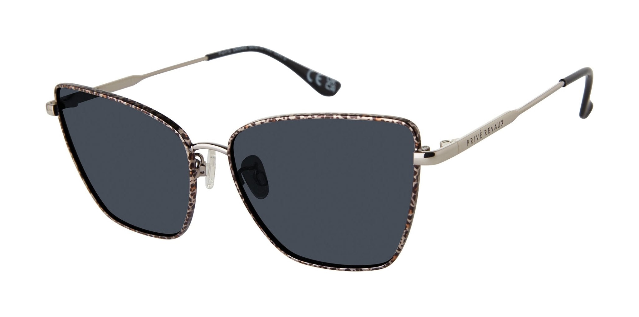 Pattern Silver | Privé Revaux Purr Sunglasses