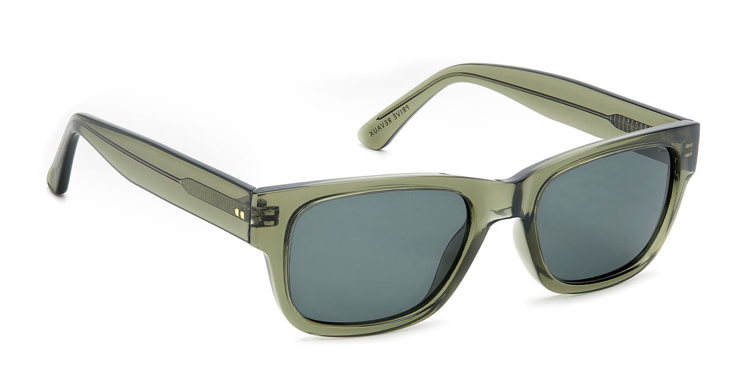 Green | Privé Revaux Rain Clouds Sunglasses