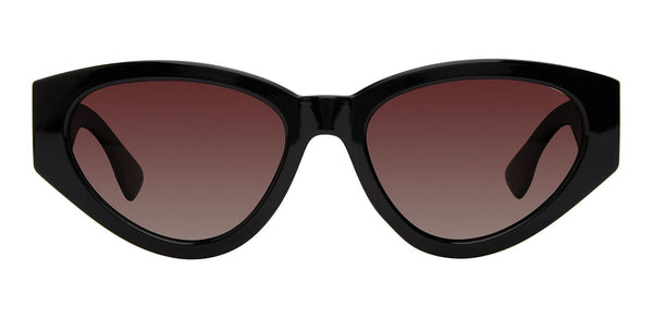 Track Star Sunglasses Black