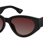 Black | Privé Revaux The Monica Sunglasses