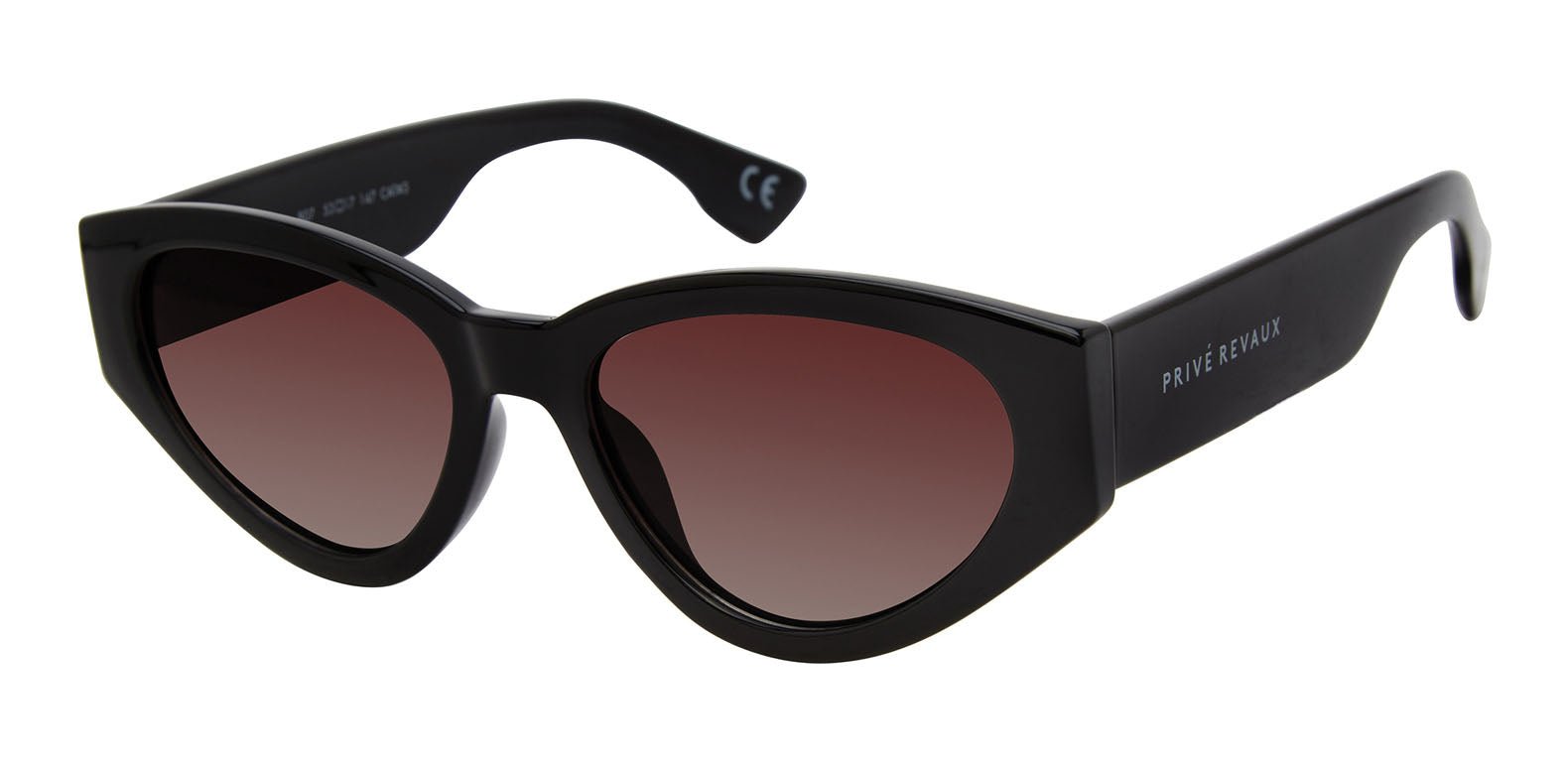 Black | Privé Revaux The Monica Sunglasses