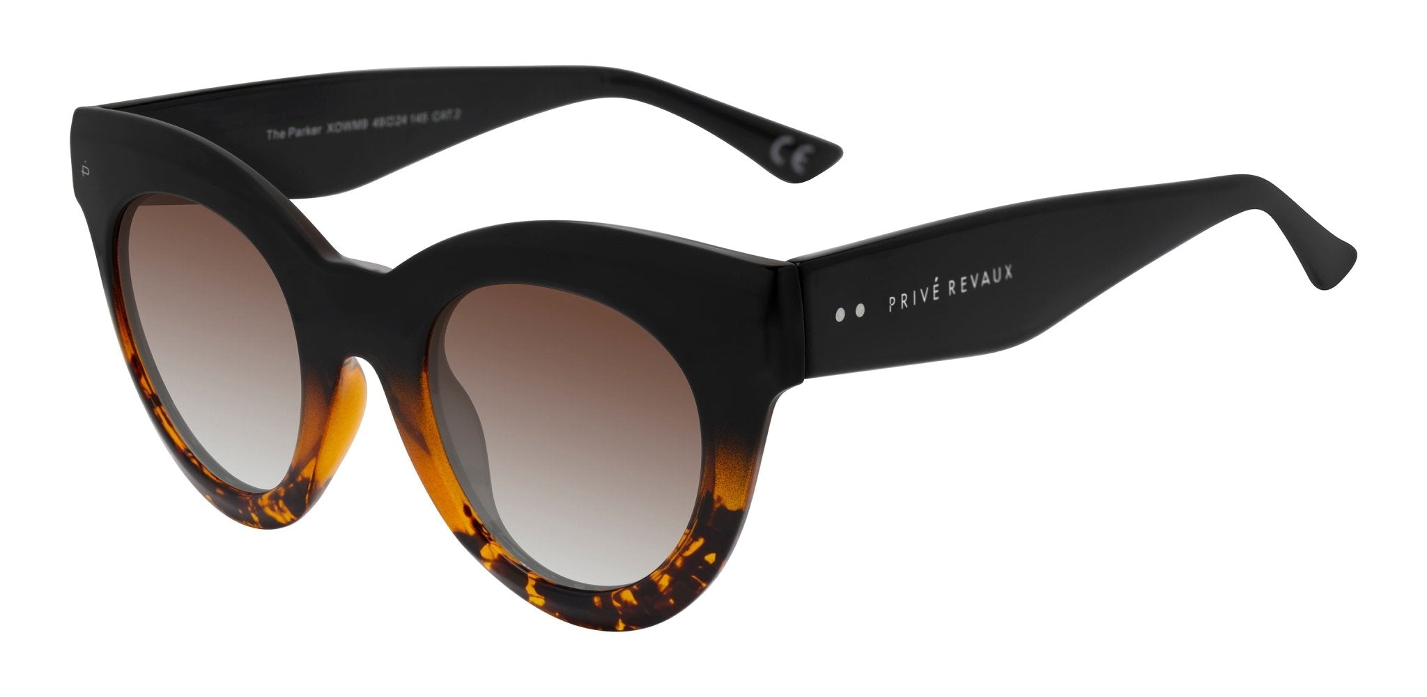 Black Grey | Privé Revaux The Parker Sunglasses