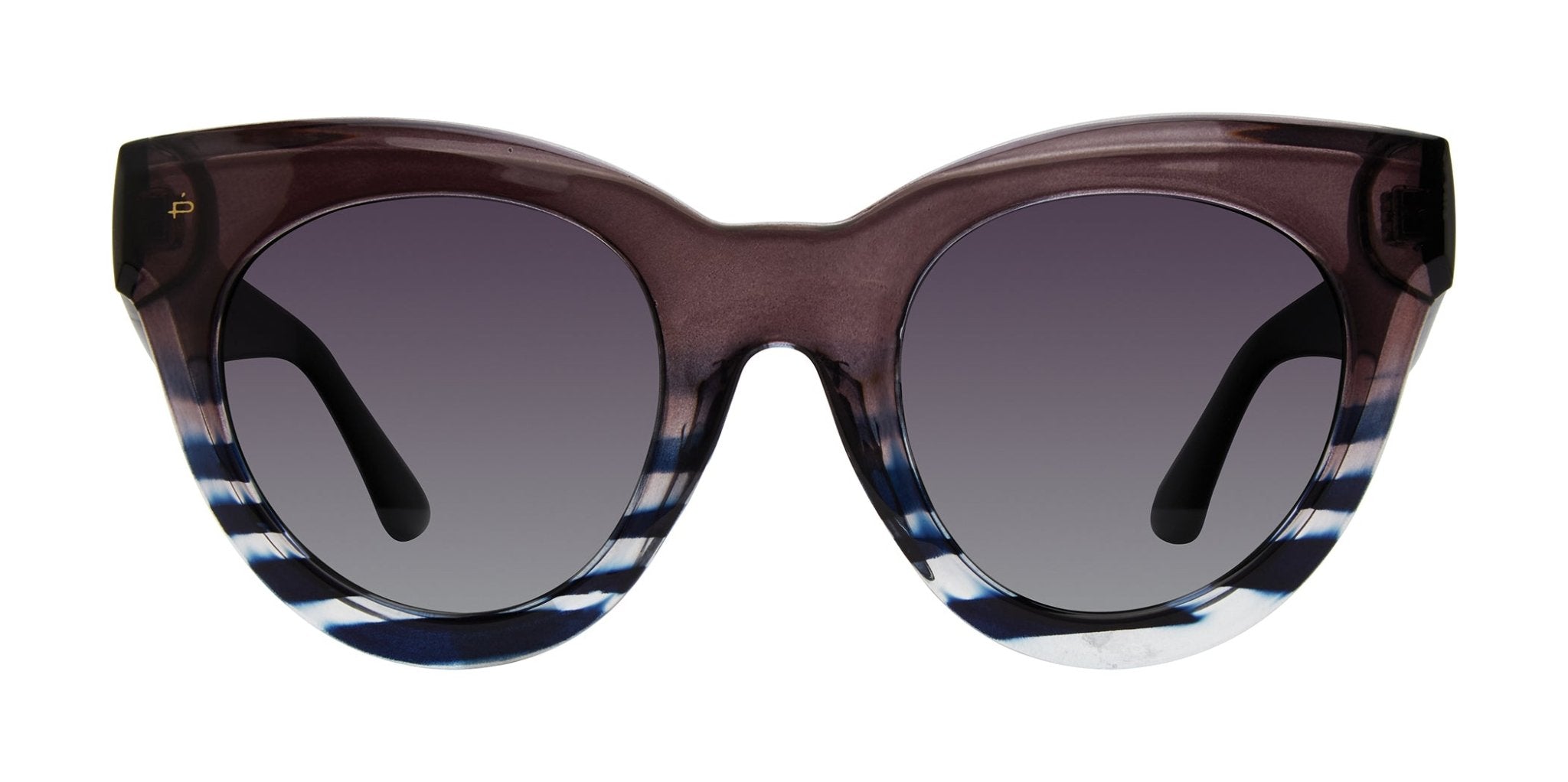 Black Grey | Privé Revaux The Parker Sunglasses