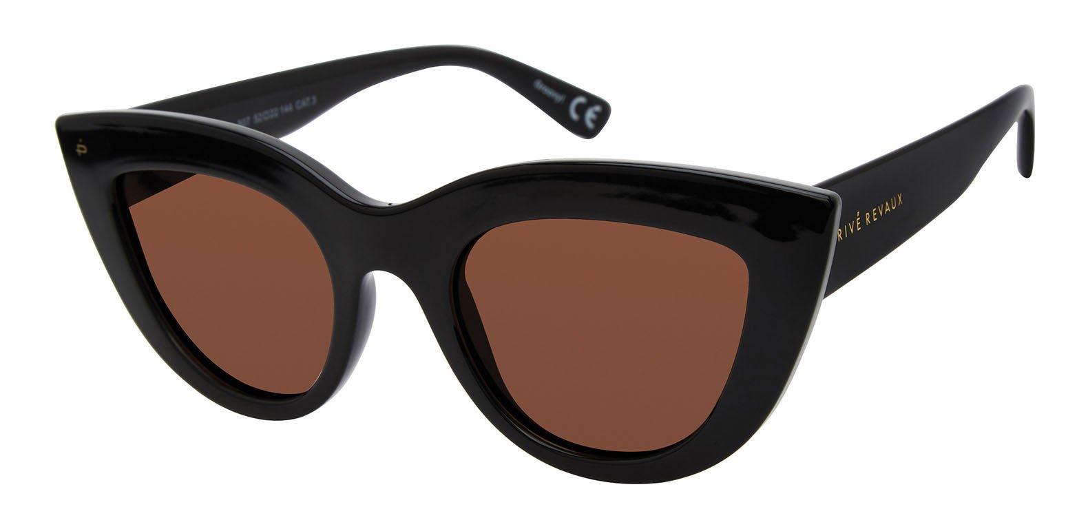 Black | Privé Revaux The Peyton Sunglasses