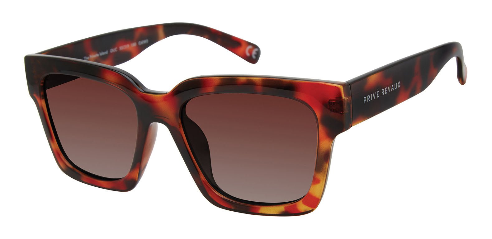 Red Tortoise | Privé Revaux The Private Island Sunglasses