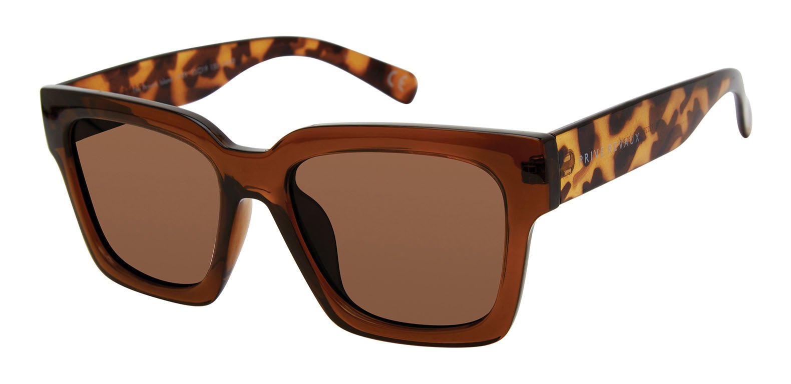 Brown | Privé Revaux The Private Island Sunglasses