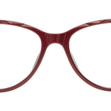 Burgundy | Privé Revaux The Zoe Reader