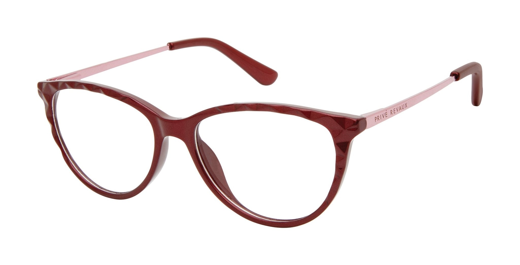 Burgundy | Privé Revaux The Zoe Reader