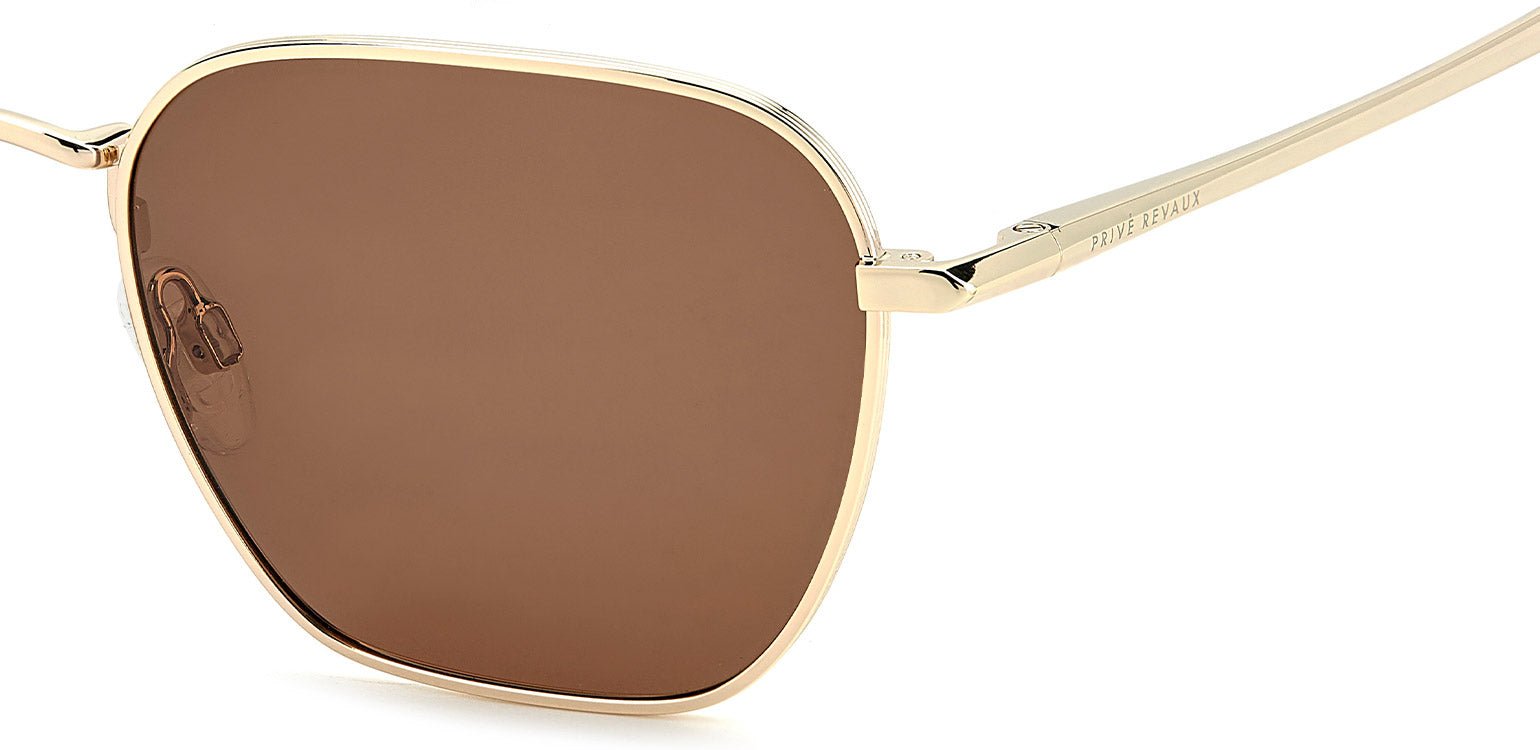 Gold Brown | Privé Revaux Timber Sunglasses